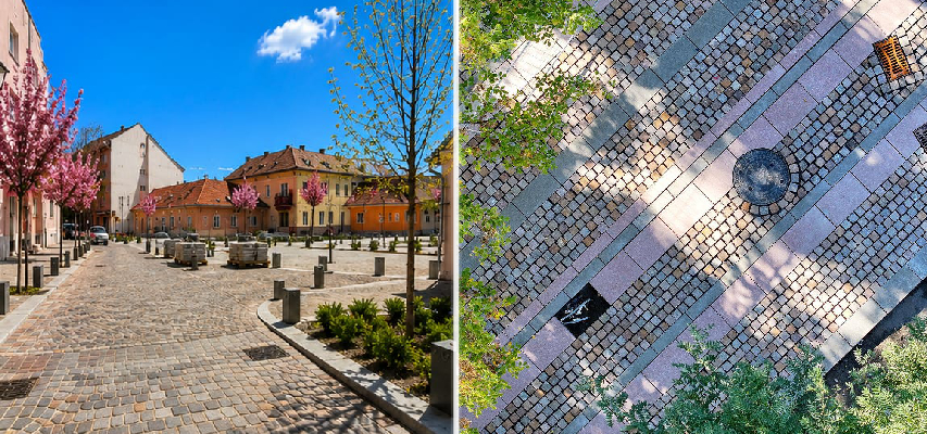 Novi Sad - Italian Porphyry